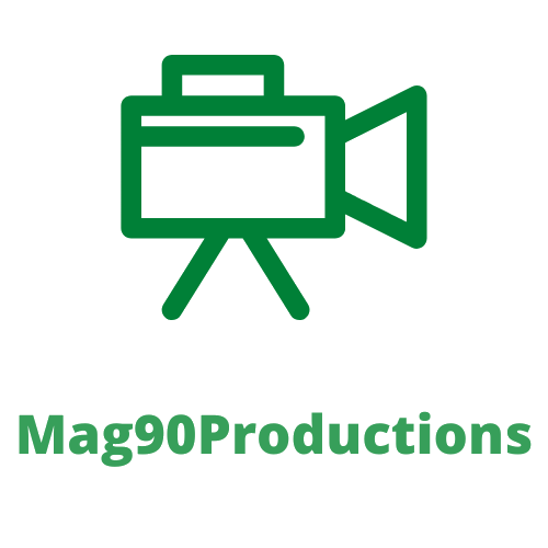 Logo mag90productions transparence 