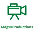 Logo mag90productions transparence 